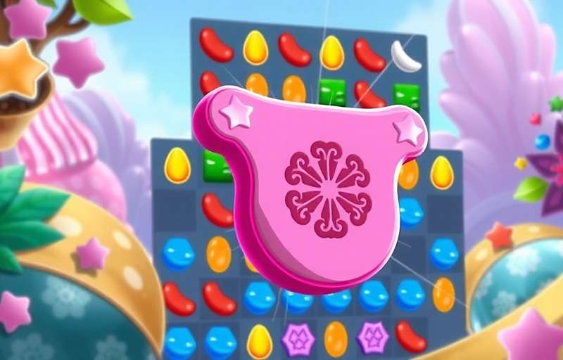 Candy Crush Saga India power-up combo showing Chai Break and Laddoo Launcher effects